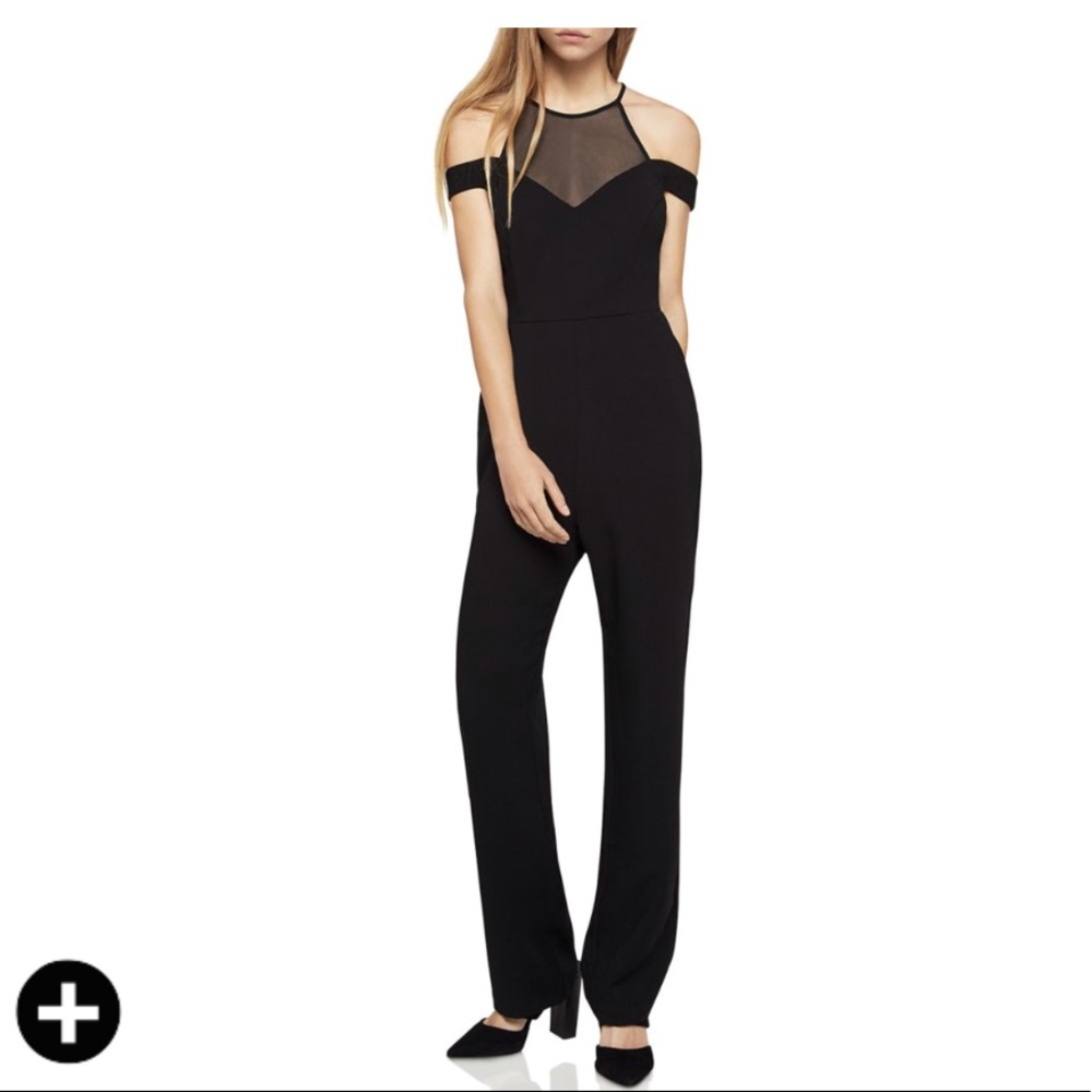 📸📸BCGGeneration Mesh-Detail Jumpsuit 📸📸